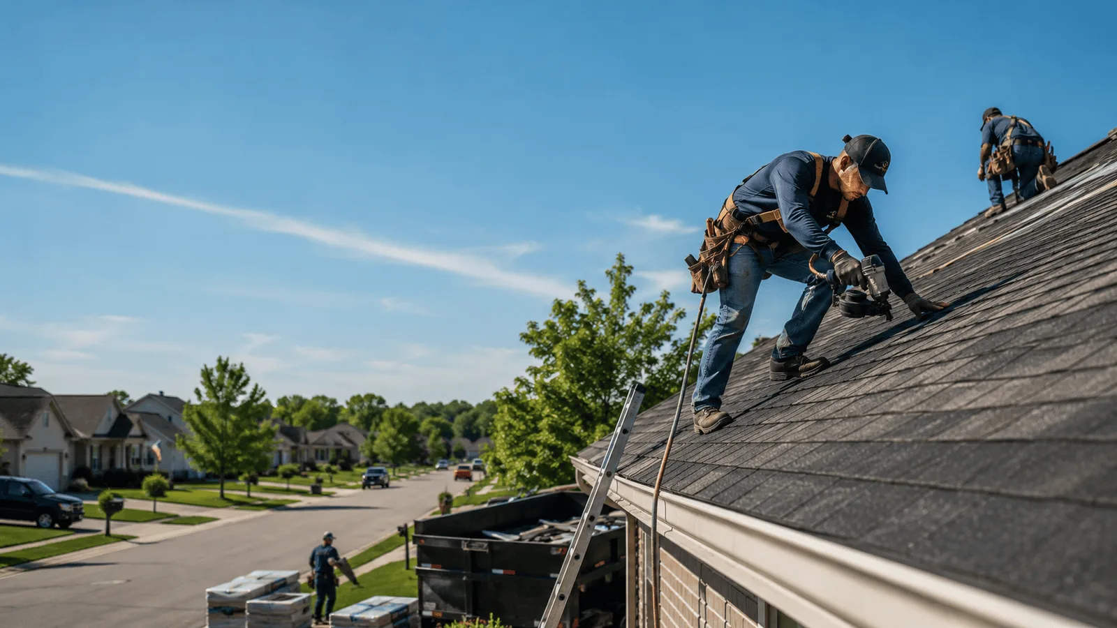 Roof Inspection in Eaton, OH